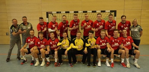 1: Männer freuen sich auf erstes Heimspiel