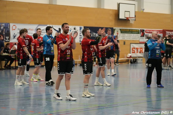 Richtungsweisendes Spiel der 1. Männer in Kühnau