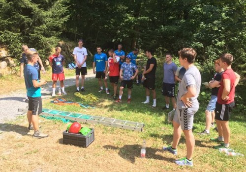 1. Männer beim Team Event in Schierke
