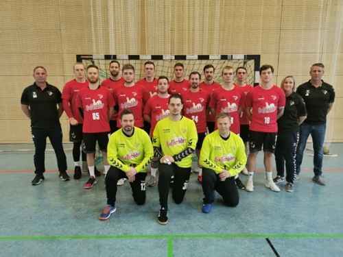 1. Männer mit letzten Auswärtsspiel der Saison