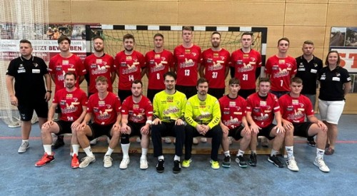 Trotz Leistungssteigerung bleibt die 1. Männermannschaft ohne Punkte