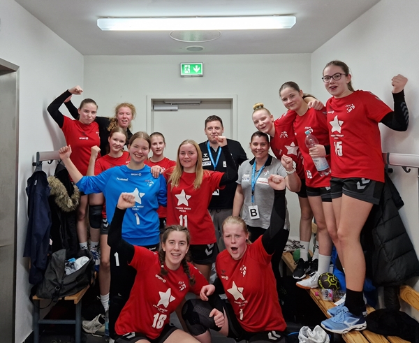 Heimsieg für wC-Jugend gegen Salzland