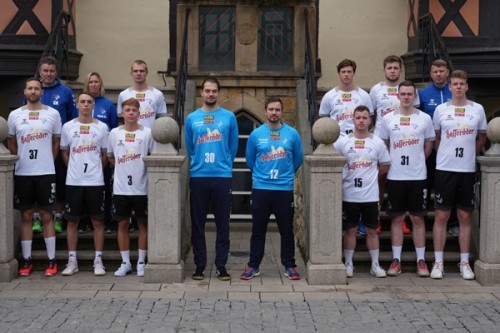 1. Männermannschaft startet in Calbe/Saale