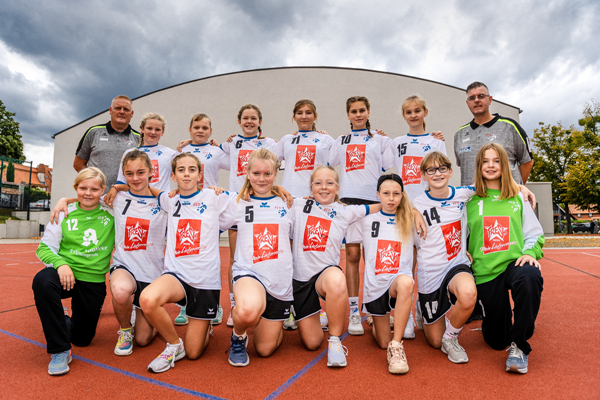 wD-Jugend demonstriert Stärke in eigener Halle