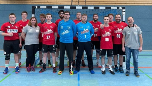 2. Männer gewinnen das Derby gegen Blankenburg
