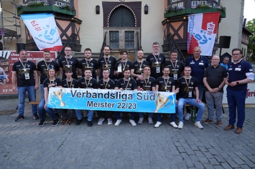 Siegehrung 1. Männermannschaft 2022/23