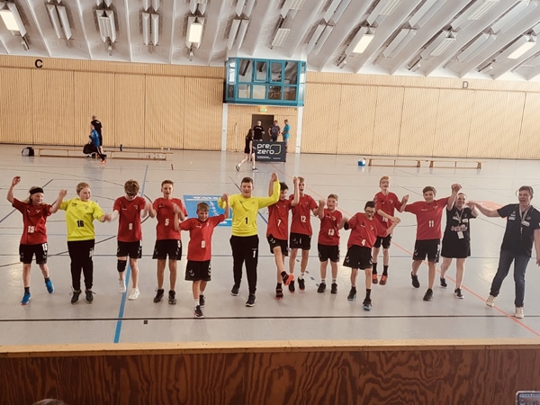 mD-Jugend schafft versöhnlichen Saisonabschluß