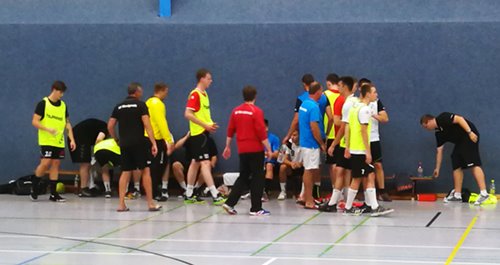 1. Männermannschaft des HVW siegt im ersten Testspiel