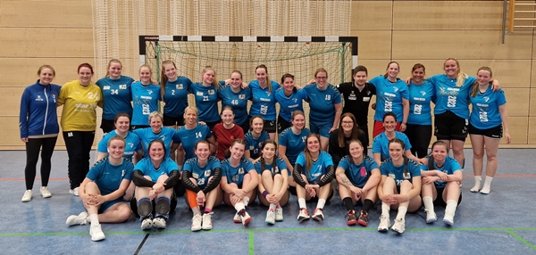 Trainingsspiel der HVW Damen zur Vorberietung der neuen Saison