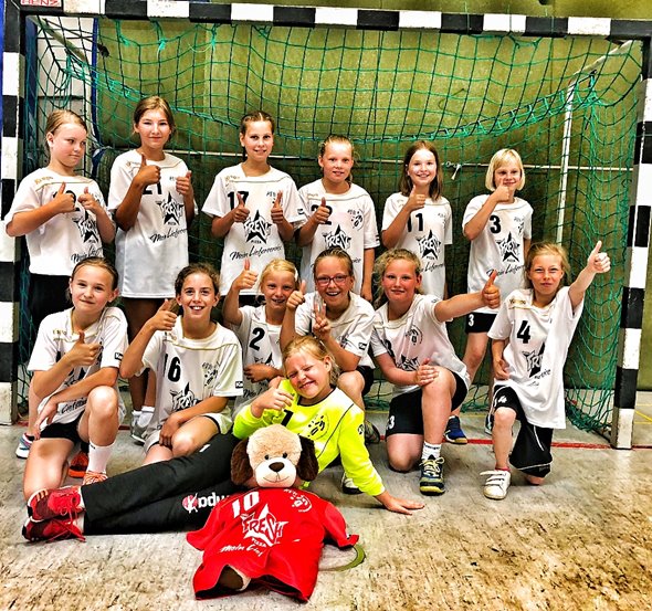 Weibliche E-Jugend erringt Sieg bei der KreisKinder Jugend Olympiade