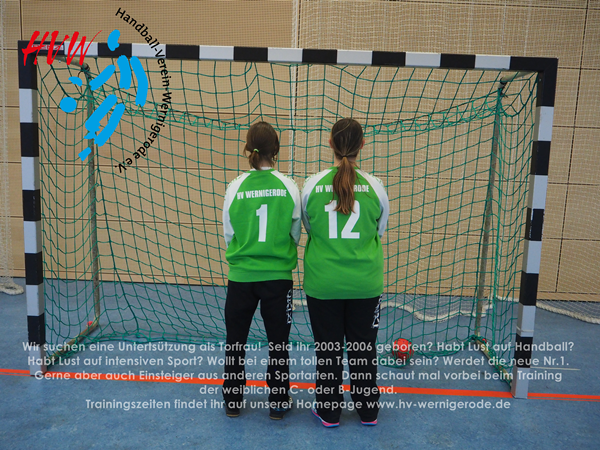 Torfrau gesucht