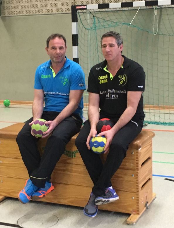 HVW outside, Handball in der Francke Schule