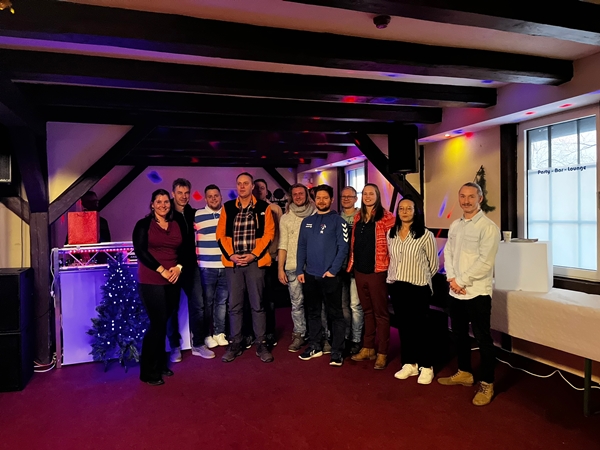 Erfolgreiche Weihnachtsfeier beim HVW 2022