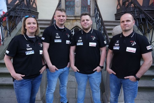 Neues Trainerteam der 1. Männermannschaft 2023/24