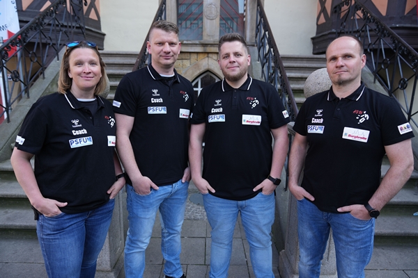 Neues Trainerteam der 1. Männermannschaft 2023/24