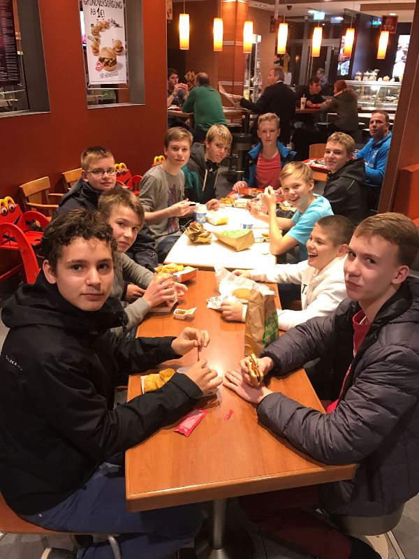 mC-Jugend testete gegen den SCM
