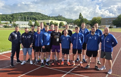 Trainingsauftakt für die Saison 2024/25