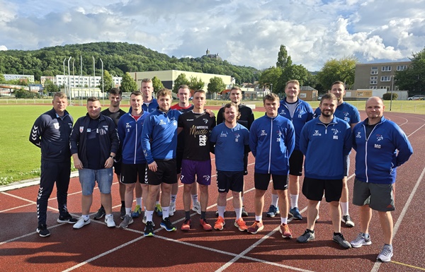 Trainingsauftakt für die Saison 2024/25