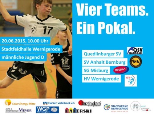D-Jugendturnier des HVW