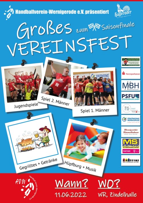 HVW Vereinsfest am 11.06.2022