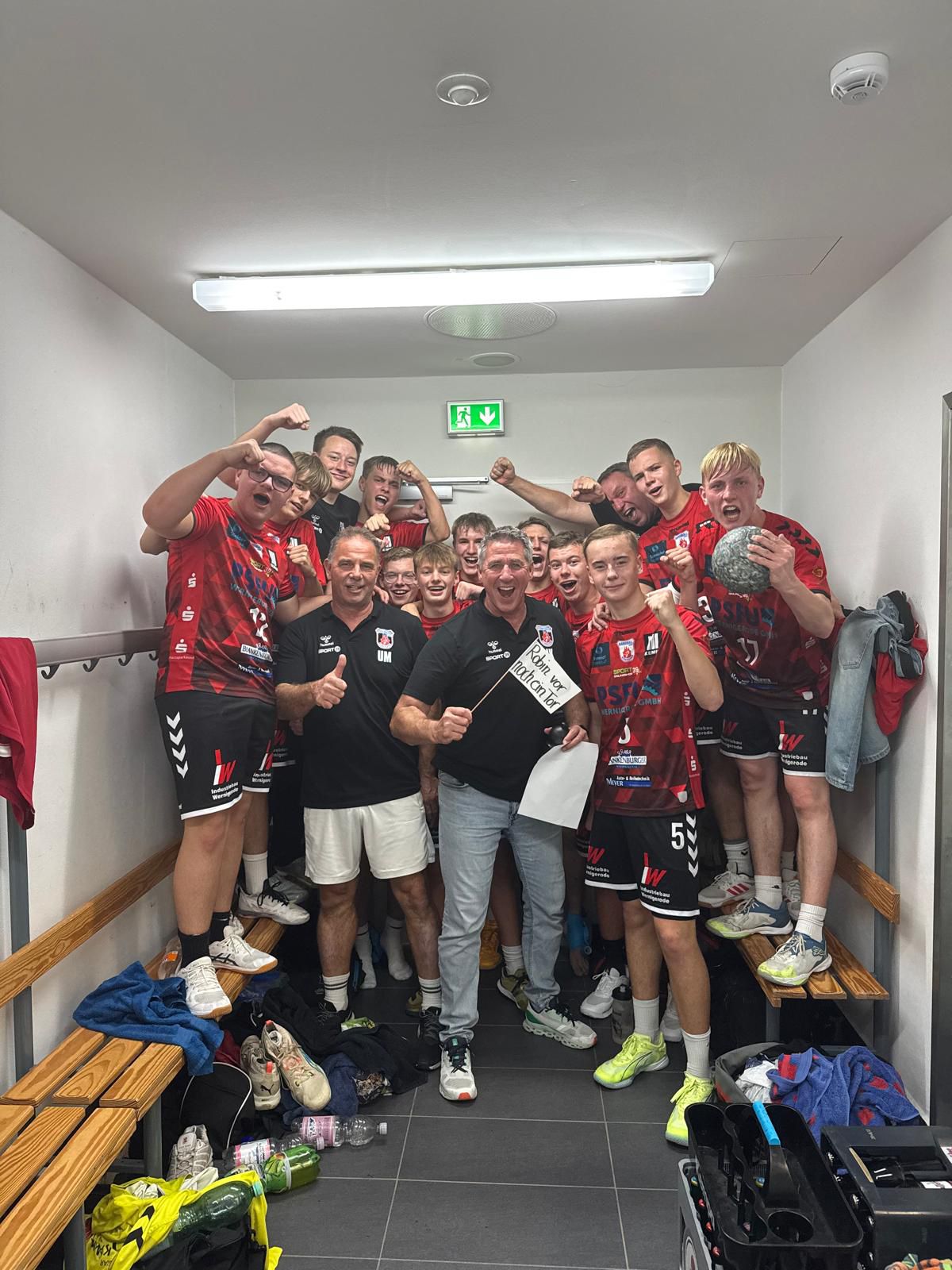 Männliche A-Jugend vom HV-Wernigerode gewinnt auch 2.Saisonspiel