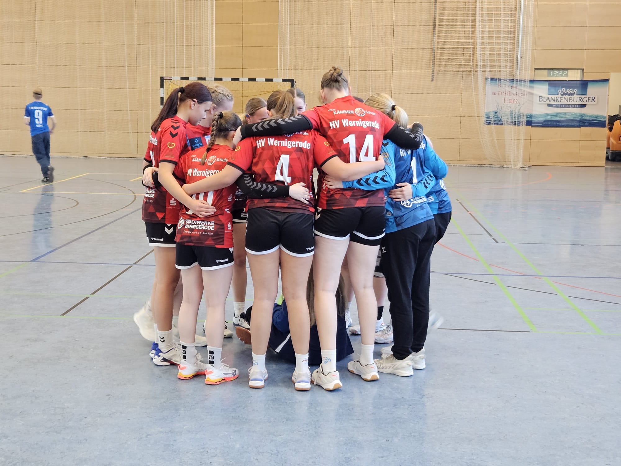 Mit Kantersieg zurück in die Erfolgsspur. Weibliche A- Jugend gewinnt deutlich gegen den HC Burgenland!