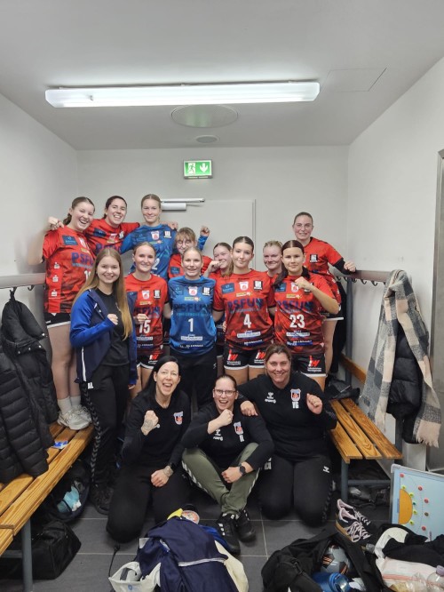 Mit Kantersieg zurück in die Erfolgsspur. Weibliche A- Jugend gewinnt deutlich gegen den HC Burgenland!