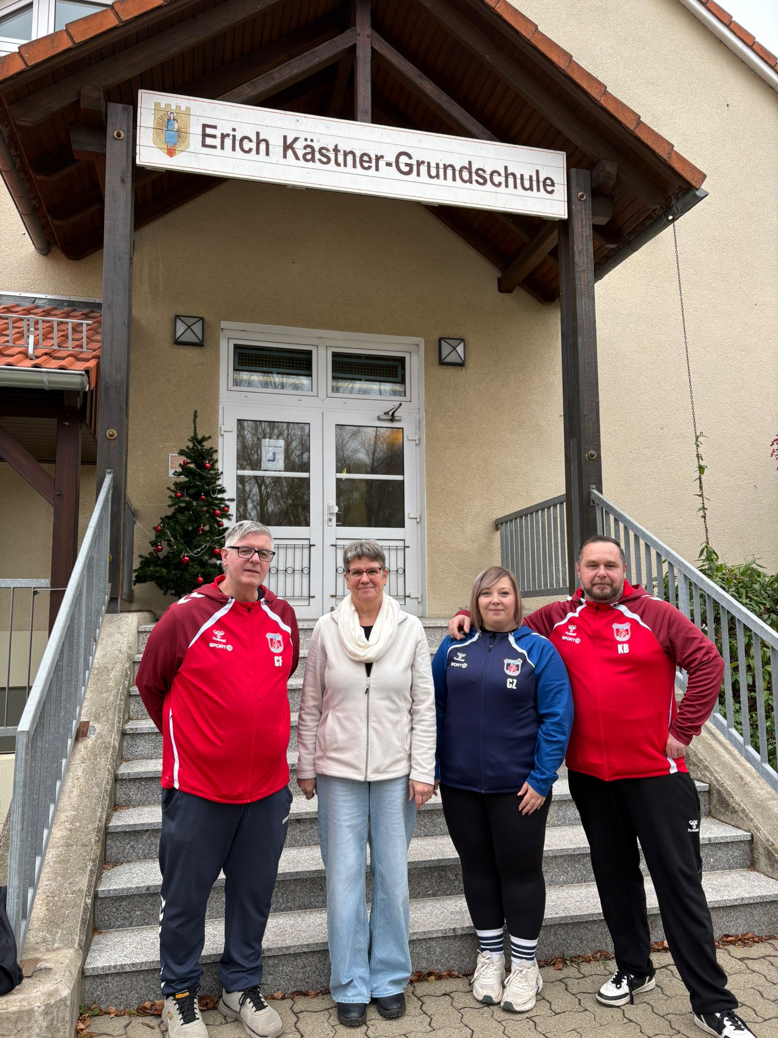Der HV Wernigerode „ On Tour“ beim Handballaktionstag des DHB