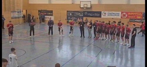 Spitzenspiel der A-Jugend Oberliga: HV Wernigerode vs. BSV 93 Magdeburg! 30:32 (16:17)