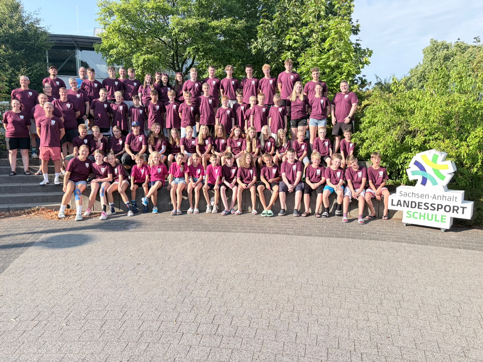 HV Wernigerode zu Gast an der Landessportschule Osterburg