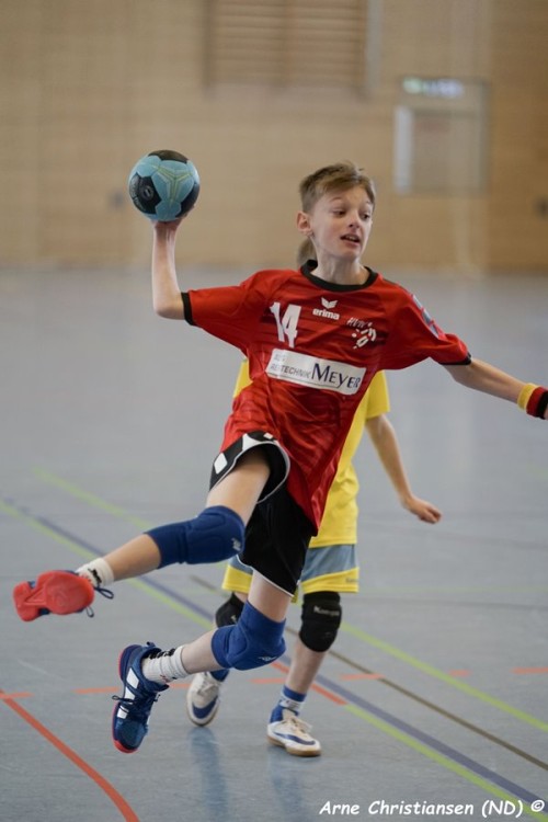 mD-Jugend behauptet Spitzenplatz