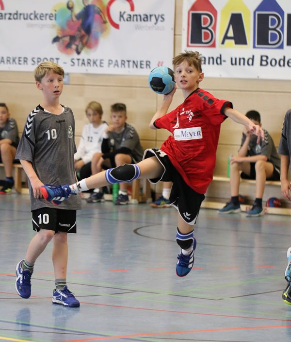 mD-Jugend siegt erneut im schwierigem Spiel