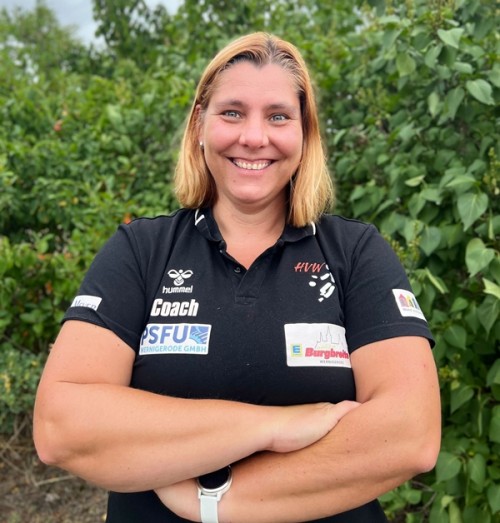 Trainervorstellung Frauen/ 3. Männer Yvonne Gessing