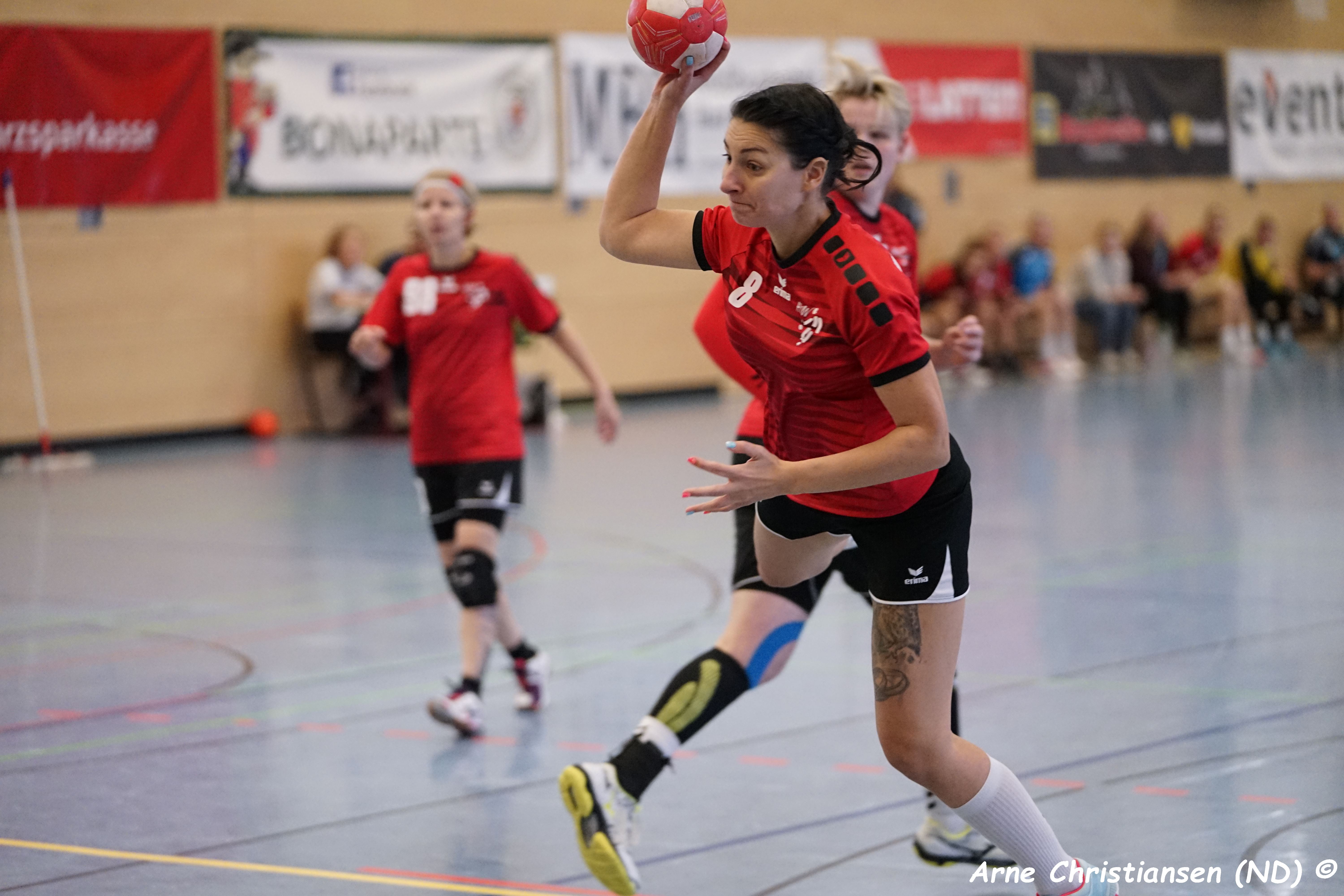 Frauen des HVW in der Erfolgsspur