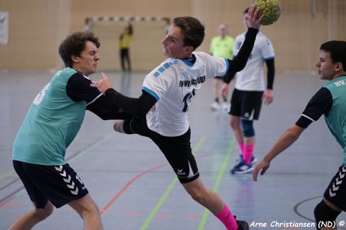 mA-Jugend unterliegt in spannendem Derby gegen Ilsenburg