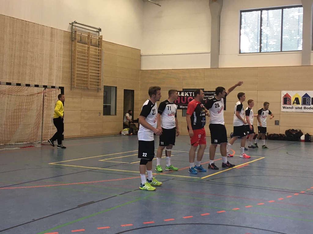 HVW – SV Lok Oschersleben 22:17 (10:10)