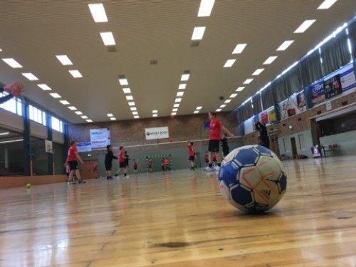 Die Spielfreude und Willenskraft entscheiden das Spiel