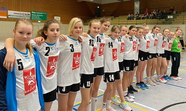 wD-Jugend siegt im Spitzenspiel in Calbe