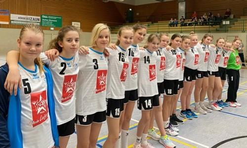 wD-Jugend siegt im Spitzenspiel in Calbe