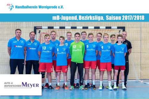 mB-Jugend gewinnt Derby gegen HV Ilsenburg