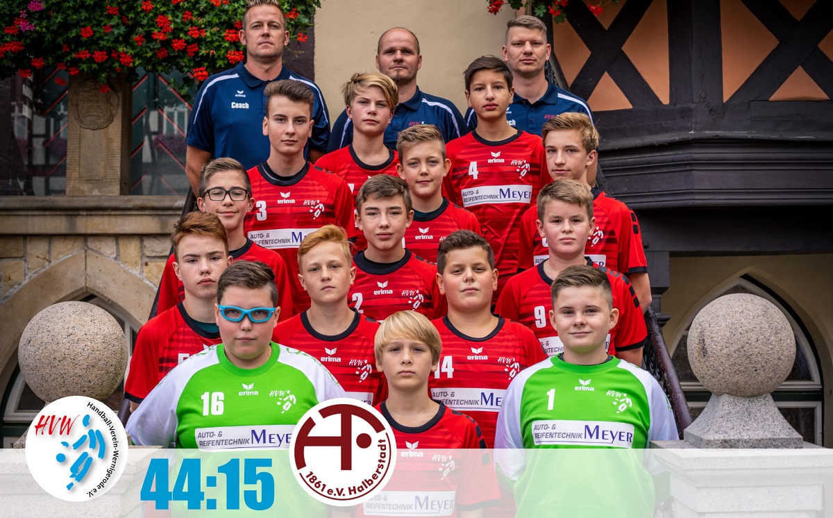 Starke Mannschaftsleistung im Nordharz Derby