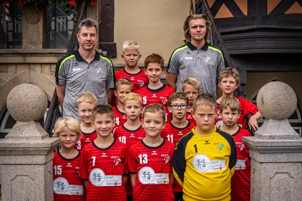 mE-Jugend feiert ersten Saisonsieg