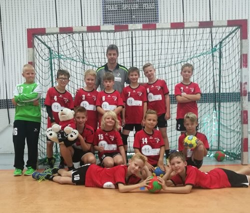 mE-Jugend startet erfolgreich