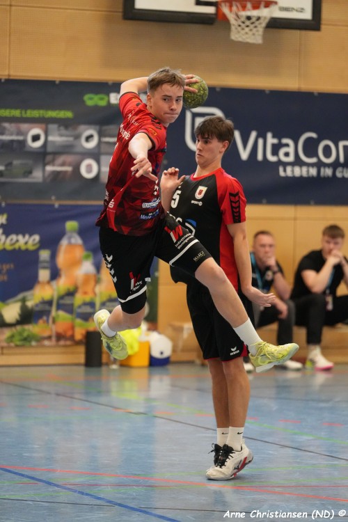 Starker Kantersieg in der Oberliga: HVW-A-Jugend besiegt SV Irxleben 1919 e.V. mit 38:25 (18:8) Starker Kantersieg in der Oberliga: HVW-A-Jugend besiegt SV Irxleben 1919 e.V. mit 38:25 (18:8)