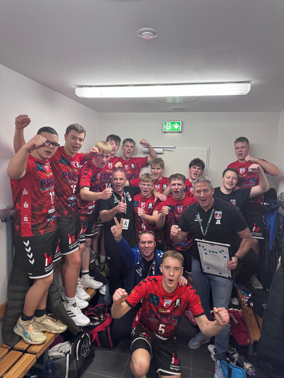 Starker Kantersieg in der Oberliga: HVW-A-Jugend besiegt SV Irxleben 1919 e.V. mit 38:25 (18:8) 
