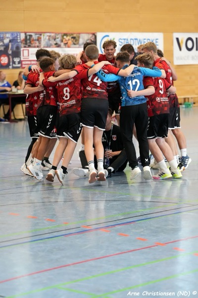 Spektakuläres Unentschieden: HV Wernigerode kämpft sich zu einem 39:39 gegen Barleber Handballclub e.V.