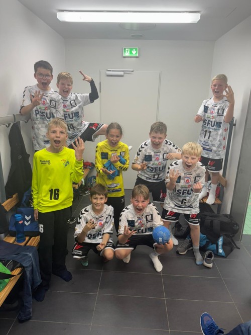 Packendes Handballspiel: Männliche D- Jugend überzeugt gegen HC Aschersleben.