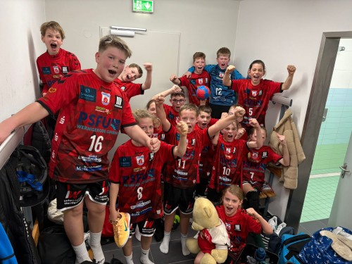 Zwei hart erkämpfte Punkte: E-Jugend gewinnt gegen SV Anhalt Bernburg mit 25:22 (15:8)!