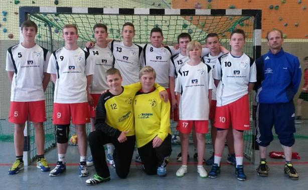 HV Rot Weiss Staßfurt gewinnt B-Jugend Turnier in Wernigerode
