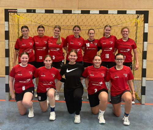 Fulminate Aufholjagd bringt weiblicher B-Jugend Punktgewinn